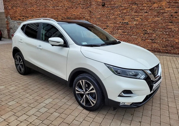 Nissan Qashqai cena 76900 przebieg: 94121, rok produkcji 2019 z Radomsko małe 301